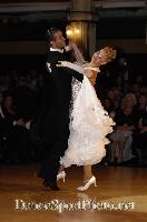 Björn Bitsch & Ashli Williamson at Blackpool Dance Festival 2007