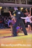 Björn Bitsch & Ashli Williamson at Blackpool Dance Festival 2008
