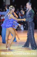 Björn Bitsch & Ashli Williamson at Blackpool Dance Festival 2008