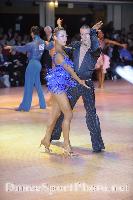Björn Bitsch & Ashli Williamson at Blackpool Dance Festival 2008