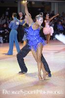 Björn Bitsch & Ashli Williamson at Blackpool Dance Festival 2008