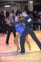 Björn Bitsch & Ashli Williamson at Blackpool Dance Festival 2008