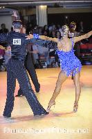 Björn Bitsch & Ashli Williamson at Blackpool Dance Festival 2008