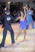 Björn Bitsch & Ashli Williamson at Blackpool Dance Festival 2008