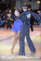 Björn Bitsch & Ashli Williamson at Blackpool Dance Festival 2008
