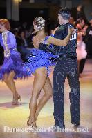Björn Bitsch & Ashli Williamson at Blackpool Dance Festival 2008