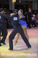 Björn Bitsch & Ashli Williamson at Blackpool Dance Festival 2008