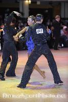 Björn Bitsch & Ashli Williamson at Blackpool Dance Festival 2008