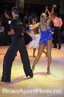 Björn Bitsch & Ashli Williamson at Blackpool Dance Festival 2008