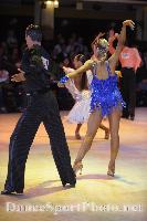 Björn Bitsch & Ashli Williamson at Blackpool Dance Festival 2008