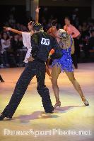 Björn Bitsch & Ashli Williamson at Blackpool Dance Festival 2008
