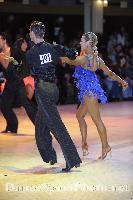 Björn Bitsch & Ashli Williamson at Blackpool Dance Festival 2008