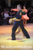 Björn Bitsch & Ashli Williamson at Blackpool Dance Festival 2008