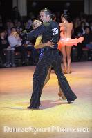 Björn Bitsch & Ashli Williamson at Blackpool Dance Festival 2008