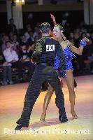 Björn Bitsch & Ashli Williamson at Blackpool Dance Festival 2008