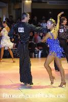 Björn Bitsch & Ashli Williamson at Blackpool Dance Festival 2008