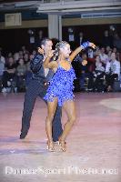 Björn Bitsch & Ashli Williamson at Blackpool Dance Festival 2008