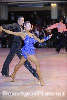 Björn Bitsch & Ashli Williamson at Blackpool Dance Festival 2008
