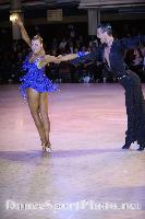 Björn Bitsch & Ashli Williamson at Blackpool Dance Festival 2008