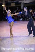 Björn Bitsch & Ashli Williamson at Blackpool Dance Festival 2008