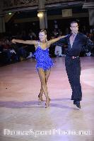 Björn Bitsch & Ashli Williamson at Blackpool Dance Festival 2008