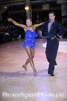 Björn Bitsch & Ashli Williamson at Blackpool Dance Festival 2008
