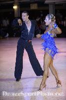 Björn Bitsch & Ashli Williamson at Blackpool Dance Festival 2008