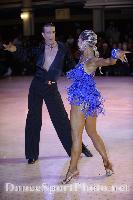 Björn Bitsch & Ashli Williamson at Blackpool Dance Festival 2008
