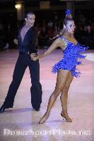 Björn Bitsch & Ashli Williamson at Blackpool Dance Festival 2008