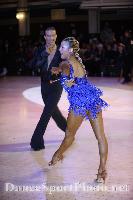 Björn Bitsch & Ashli Williamson at Blackpool Dance Festival 2008