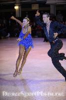 Björn Bitsch & Ashli Williamson at Blackpool Dance Festival 2008