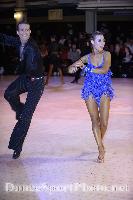 Björn Bitsch & Ashli Williamson at Blackpool Dance Festival 2008