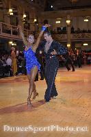 Björn Bitsch & Ashli Williamson at Blackpool Dance Festival 2008