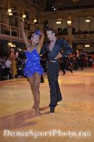 Björn Bitsch & Ashli Williamson at Blackpool Dance Festival 2008