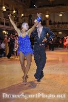 Björn Bitsch & Ashli Williamson at Blackpool Dance Festival 2008