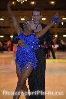 Björn Bitsch & Ashli Williamson at Blackpool Dance Festival 2008