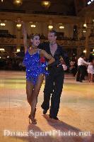Björn Bitsch & Ashli Williamson at Blackpool Dance Festival 2008
