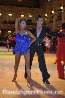 Björn Bitsch & Ashli Williamson at Blackpool Dance Festival 2008