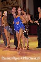 Björn Bitsch & Ashli Williamson at Blackpool Dance Festival 2008