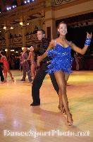 Björn Bitsch & Ashli Williamson at Blackpool Dance Festival 2008