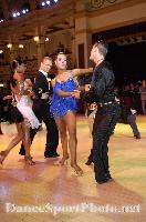 Björn Bitsch & Ashli Williamson at Blackpool Dance Festival 2008