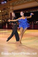 Björn Bitsch & Ashli Williamson at Blackpool Dance Festival 2008