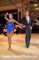 Björn Bitsch & Ashli Williamson at Blackpool Dance Festival 2008