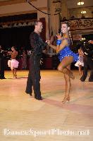 Björn Bitsch & Ashli Williamson at Blackpool Dance Festival 2008