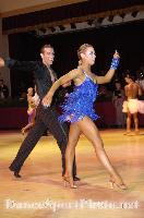 Björn Bitsch & Ashli Williamson at Blackpool Dance Festival 2008