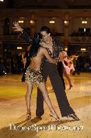 Gabriele Goffredo & Antonia Goffredo at Blackpool Dance Festival 2007
