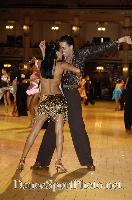 Gabriele Goffredo & Antonia Goffredo at Blackpool Dance Festival 2007
