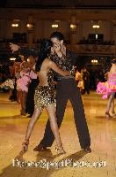 Gabriele Goffredo & Antonia Goffredo at Blackpool Dance Festival 2007