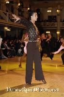 Gabriele Goffredo & Antonia Goffredo at Blackpool Dance Festival 2007