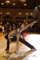 Gabriele Goffredo & Antonia Goffredo at Blackpool Dance Festival 2007